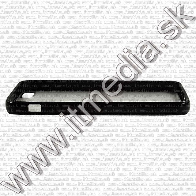 Image of iPhone 5-5S TPU case *Black-Transparent* (OEM) (IT8564)